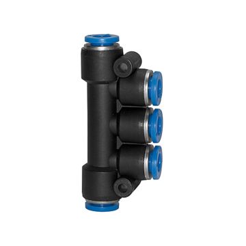 T-Mehrfachverteiler Blaue Serie
