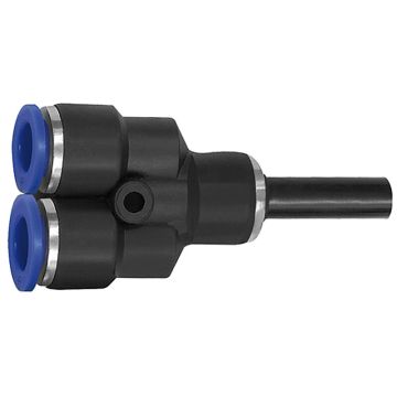 Y-Steckverbindung Blaue Serie