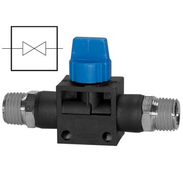 Absperrventil Blaue Serie