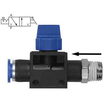 3/2-Wegeventil Blaue Serie