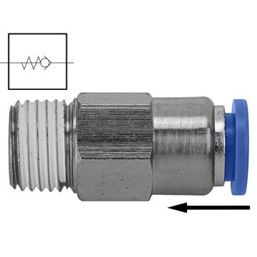 Rückschlagventil Blaue Serie