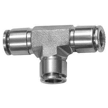 T-Steckverbindung Edelstahl