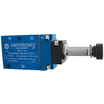 Vakuum 3/2-Wege Magnetventil