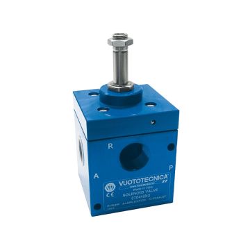 Vakuum 3/2-Wege Magnetventil, NO