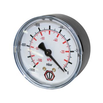 Vakuummeter Ø 63 mm, Klasse 2,5