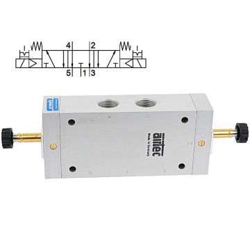 5/3-Wege-Magnetventil