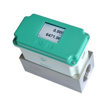 Druckluftzähler und Vakuumsensor