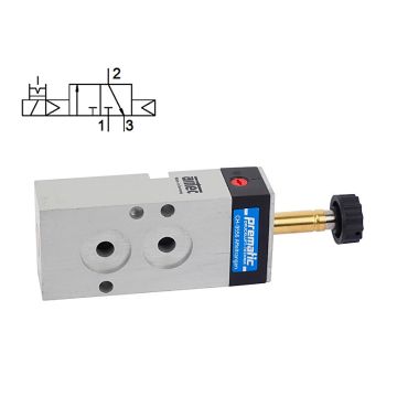 3/2-Wege-Magnetventil NAMUR, NC