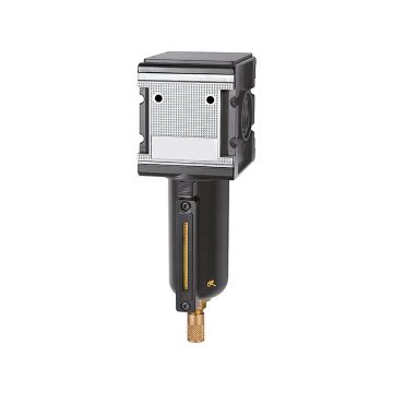 Mikrofilter Multifix, Metallbehälter