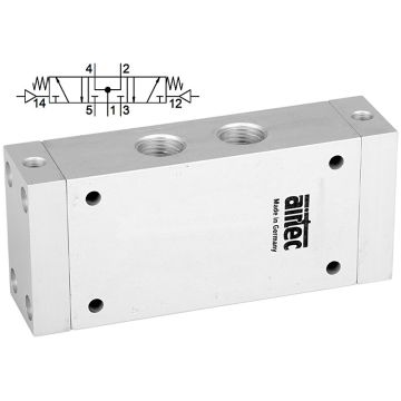5/3-Wege-Pneumatikventil