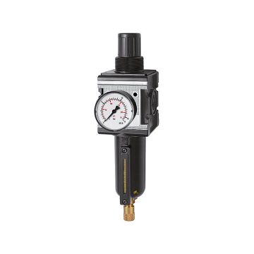 Filterregler Multifix, Metallbehälter