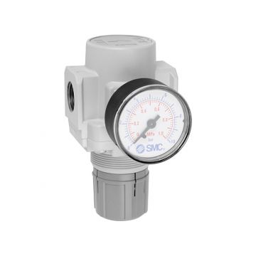 Druckregler G 1/2" mit Manometer
