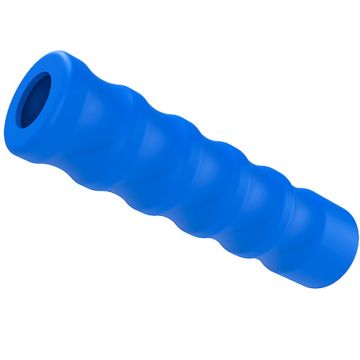 Schlauch-Knickschutz, blau
