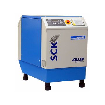 Occ. Schraubenkompressoranlage