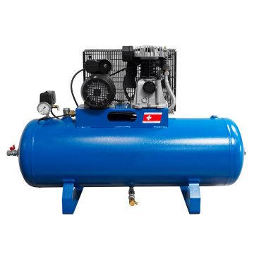 Occ. Kolbenkompressoranlage