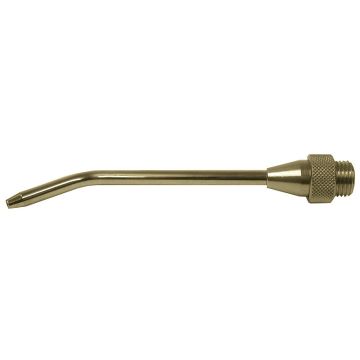 Blasrohr gebogen, 110mm