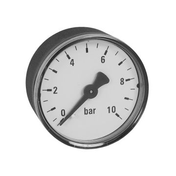 Manometer 0-10 bar, 63mm