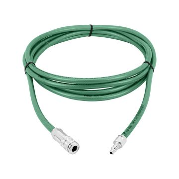 PU/PVC-Vielzweckschlauch mit Armaturen