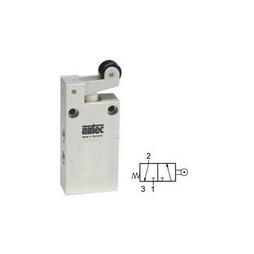 Endschalter mit Rollenhebel