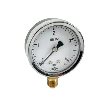 Manometer 63mm