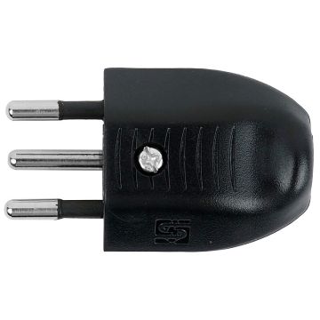Stecker Typ 12 10A, L+N+E
