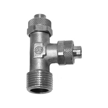 L- Einschraubverschraubung AG 1/4"